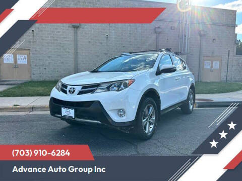 2015 Toyota RAV4 XLE