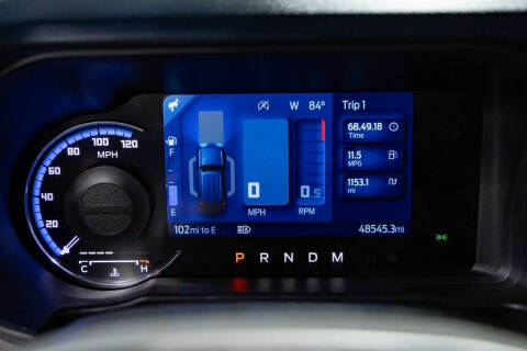 2021 Ford Bronco First Edition Advanced