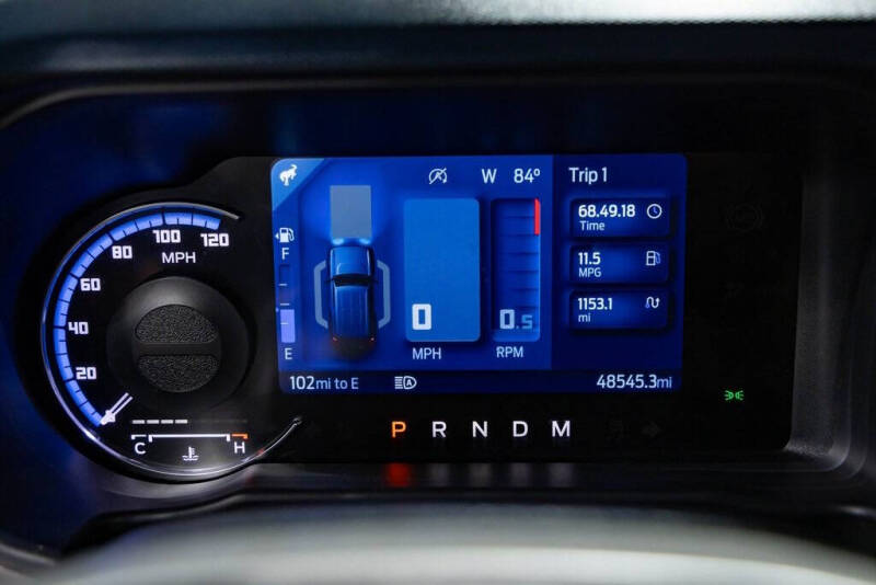 2021 Ford Bronco First Edition Advanced