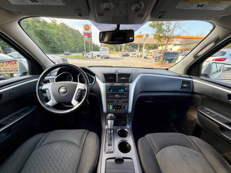 2012 Chevrolet Traverse LT