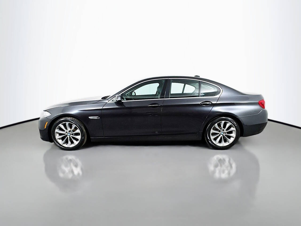 Black 2014 BMW 5 Series 528i 528i 4dr Sedan 2