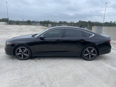 2024 Honda Accord Hybrid Sport