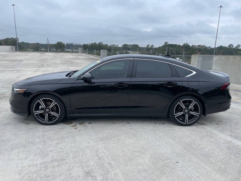 2024 Honda Accord Hybrid Sport