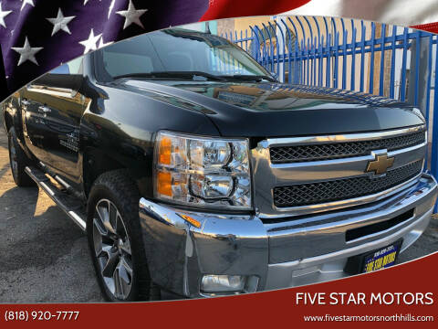 2012 Chevrolet Silverado 1500 for sale at Five Star Motors in North Hills CA