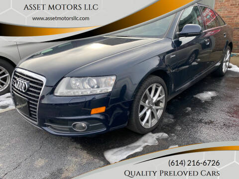 2011 Audi A6 for sale at ASSET MOTORS LLC in Westerville OH