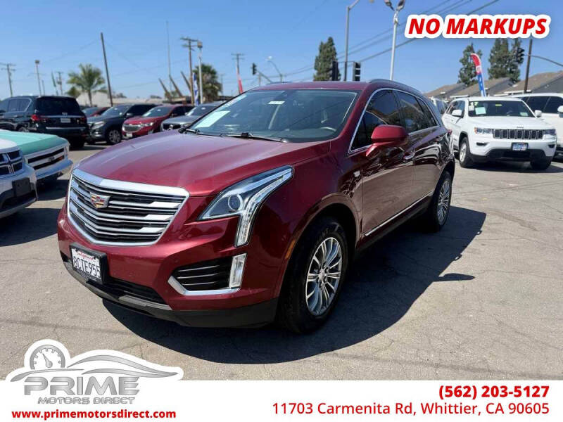 2018 Cadillac XT5 Luxury