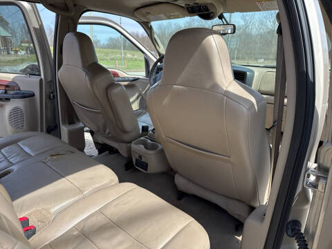 2005 Ford Excursion Limited