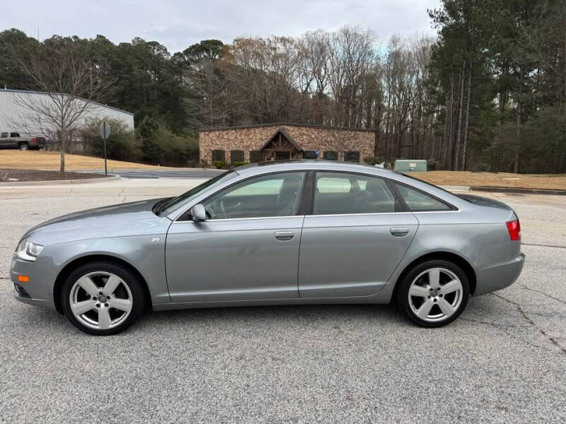 2008 Audi A6 3.2 quattro