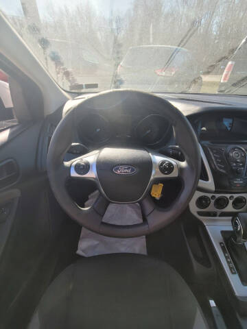 2012 Ford Focus SE