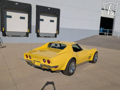 1970 Chevrolet Corvette