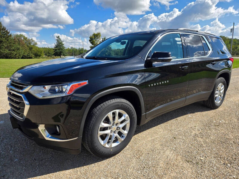2020 Chevrolet Traverse LT Cloth