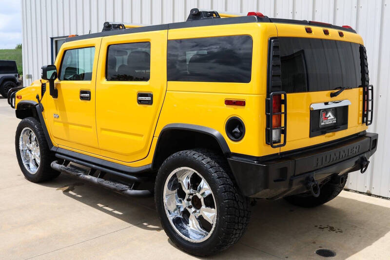 2003 HUMMER H2