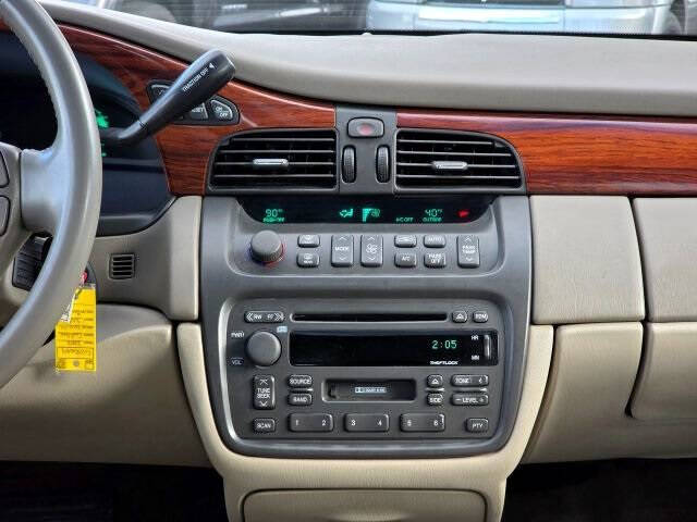 2002 Cadillac DeVille