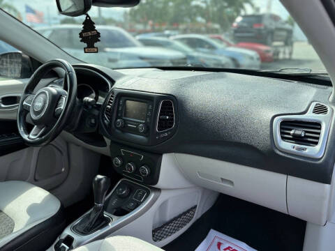 2018 Jeep Compass Latitude