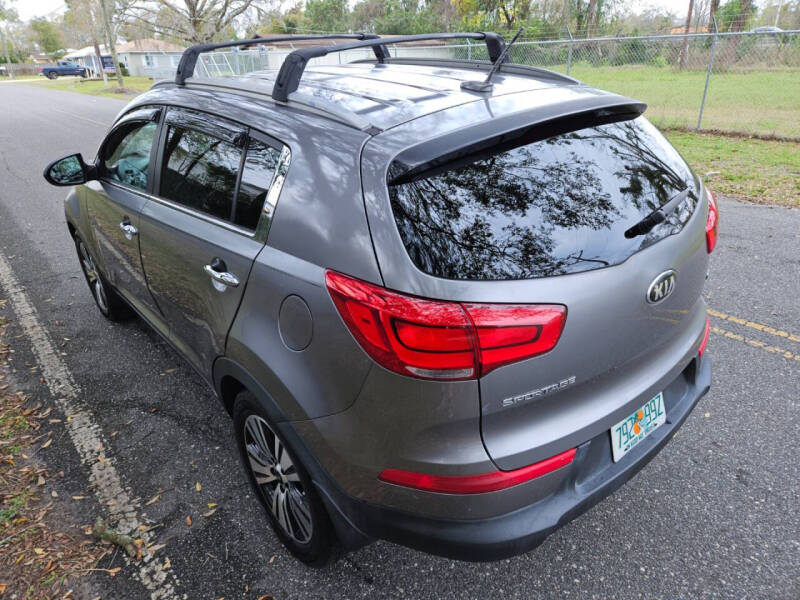 2016 Kia Sportage EX