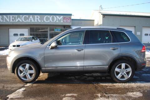 2014 Volkswagen Touareg for sale at Susquehanna Auto in Oneonta NY