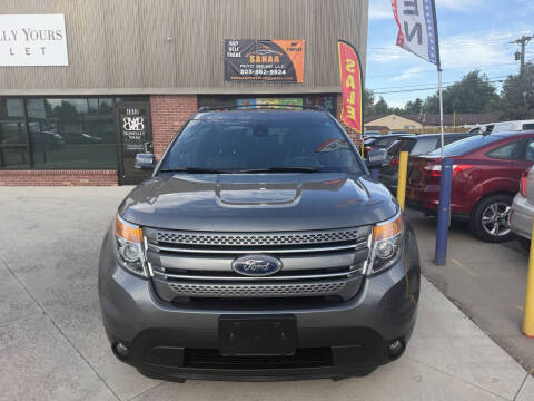 2013 Ford Explorer Limited