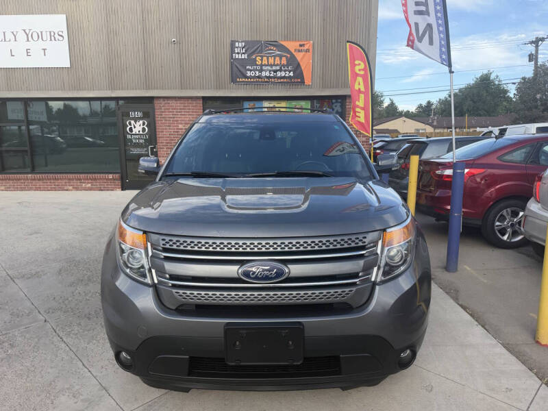 2013 Ford Explorer Limited