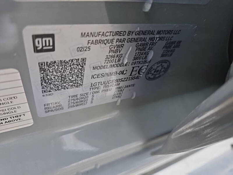 2025 GMC Sierra 1500
