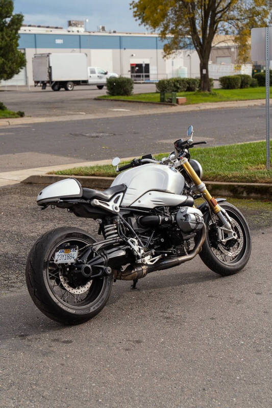2018 BMW R nineT