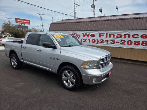 2018 RAM 1500 SLT
