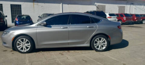 2016 Chrysler 200 Limited