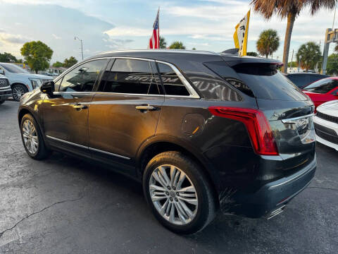 2018 Cadillac XT5 Premium Luxury