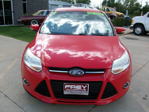 2012 Ford Focus SEL
