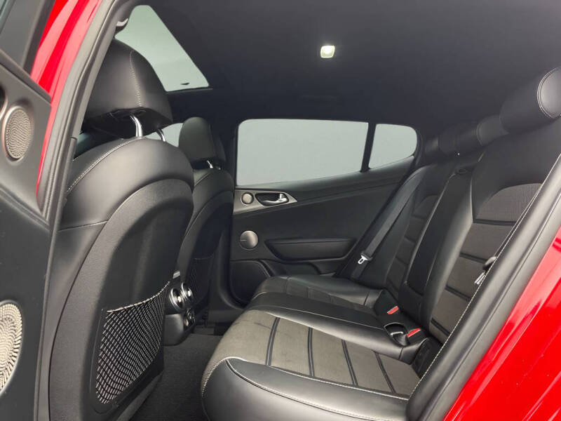 2018 Kia Stinger