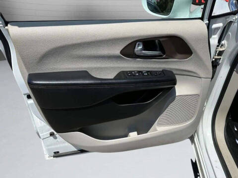 2018 Chrysler Pacifica Touring Plus