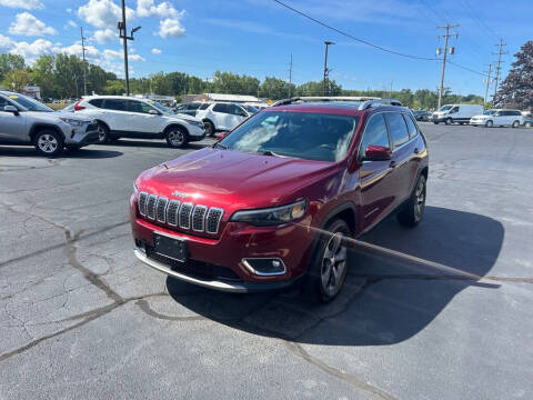 2019 Jeep Cherokee Limited