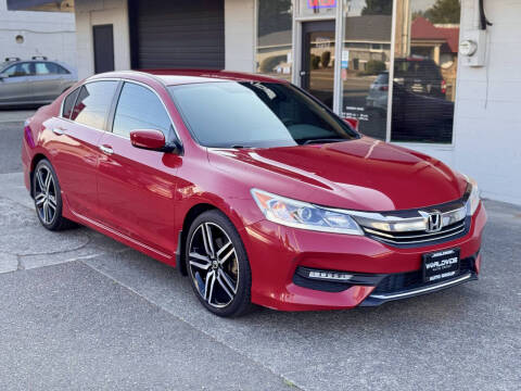 2017 Honda Accord Sport