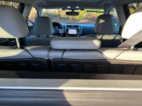 2018 Subaru Outback 2.5i Limited