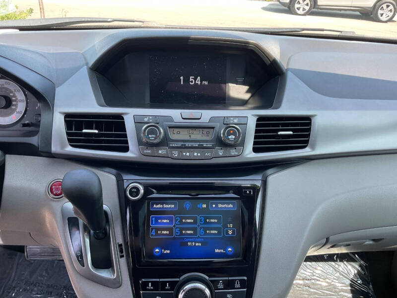 2015 Honda Odyssey EX-L w/DVD