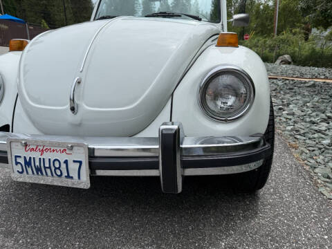 1977 Volkswagen Super Beetle