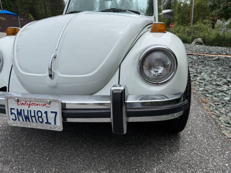 1977 Volkswagen Super Beetle