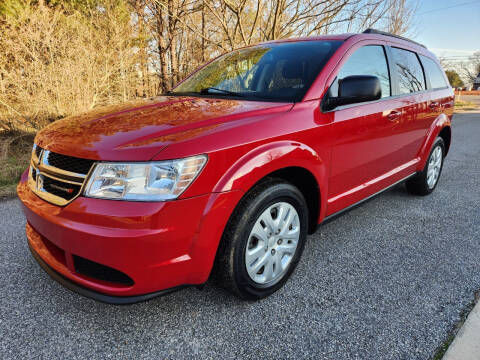 2017 Dodge Journey for sale at Marks and Son Used Cars in Athens GA