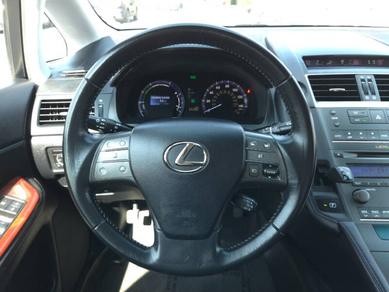 2010 Lexus HS 250h