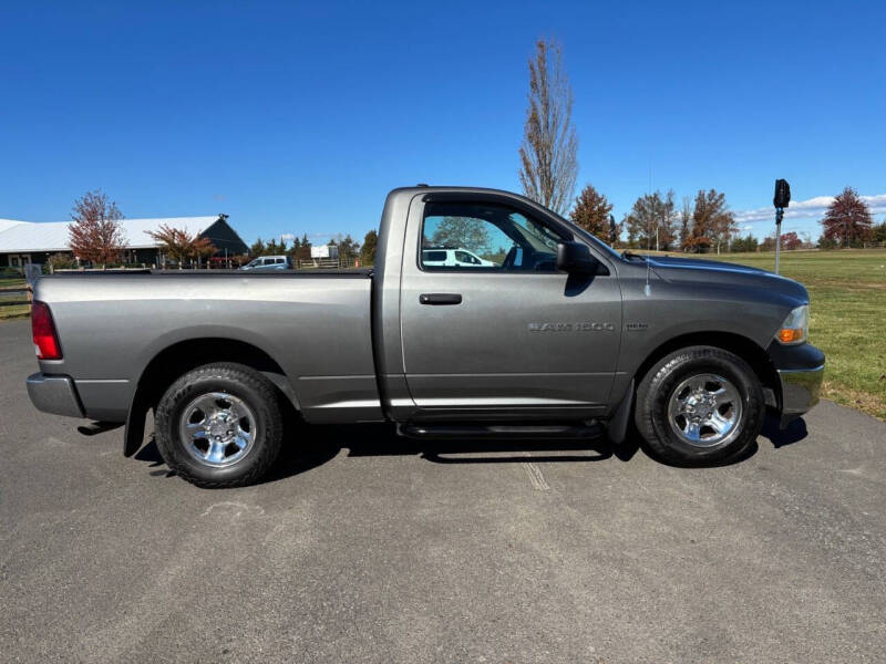 2012 RAM 1500 Tradesman