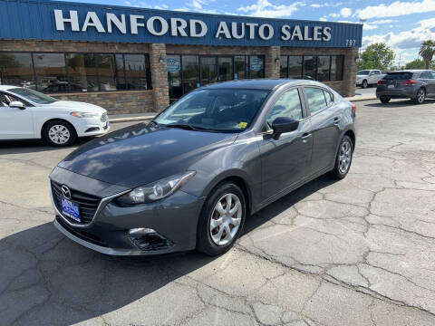 2015 Mazda MAZDA3 for sale at Hanford Auto Sales in Hanford CA