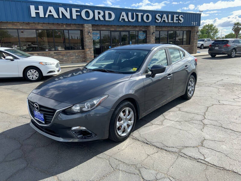 2015 Mazda MAZDA3 for sale at Hanford Auto Sales in Hanford CA