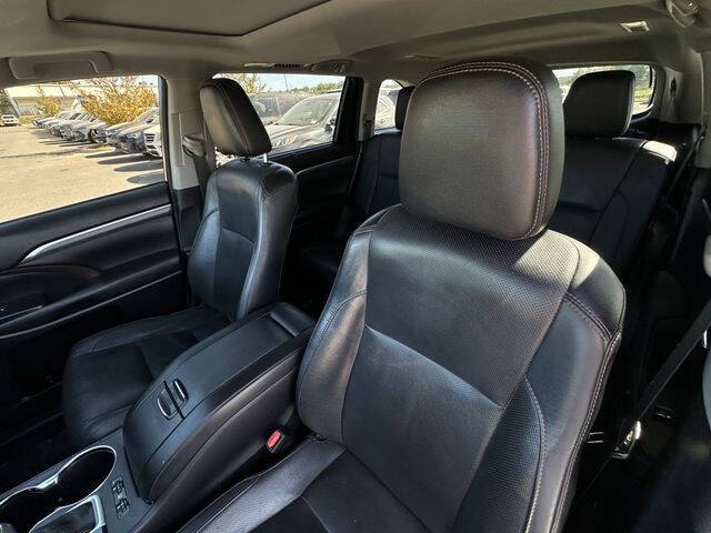 2017 Toyota Highlander Limited