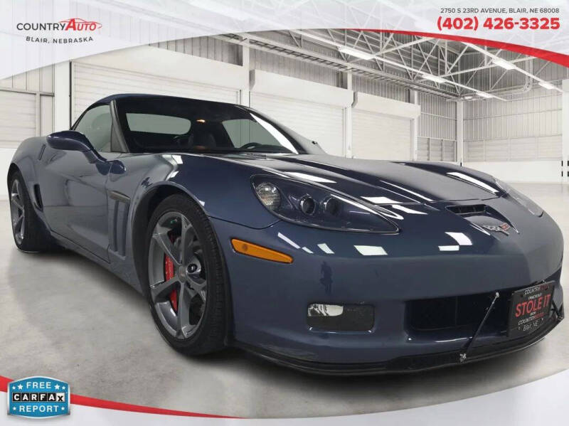 2012 Chevrolet Corvette Z16 Grand Sport