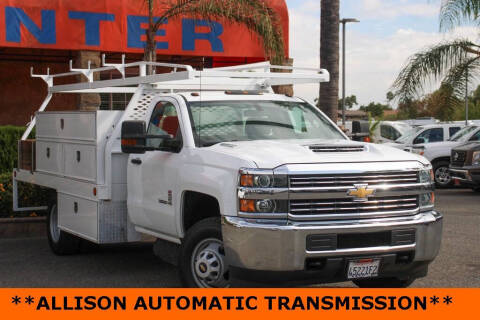 2017 Chevrolet Silverado 3500HD