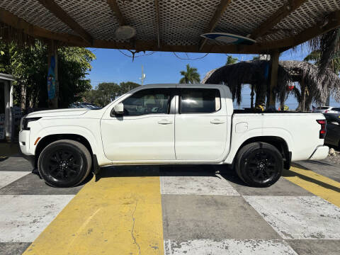 2022 Nissan Frontier SV