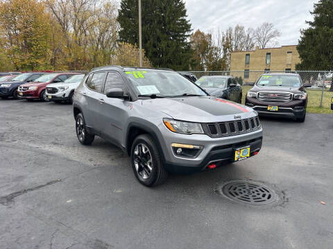 2018 Jeep Compass Trailhawk
