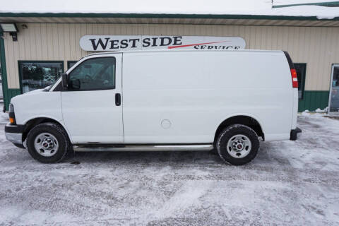 2017 GMC Savana 2500