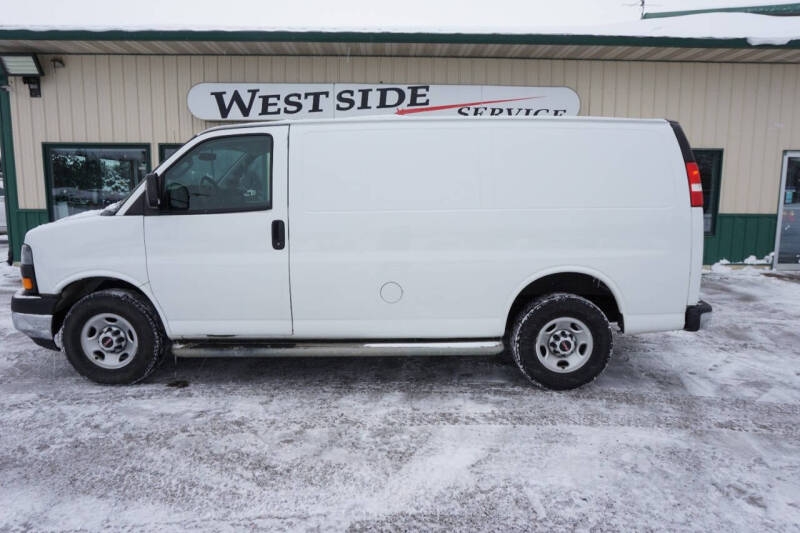 2017 GMC Savana 2500