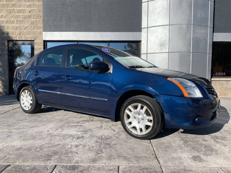 2011 Nissan Sentra for sale at Berge Auto in Orem UT