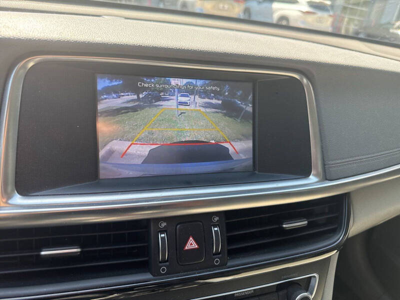 2018 Kia Optima EX